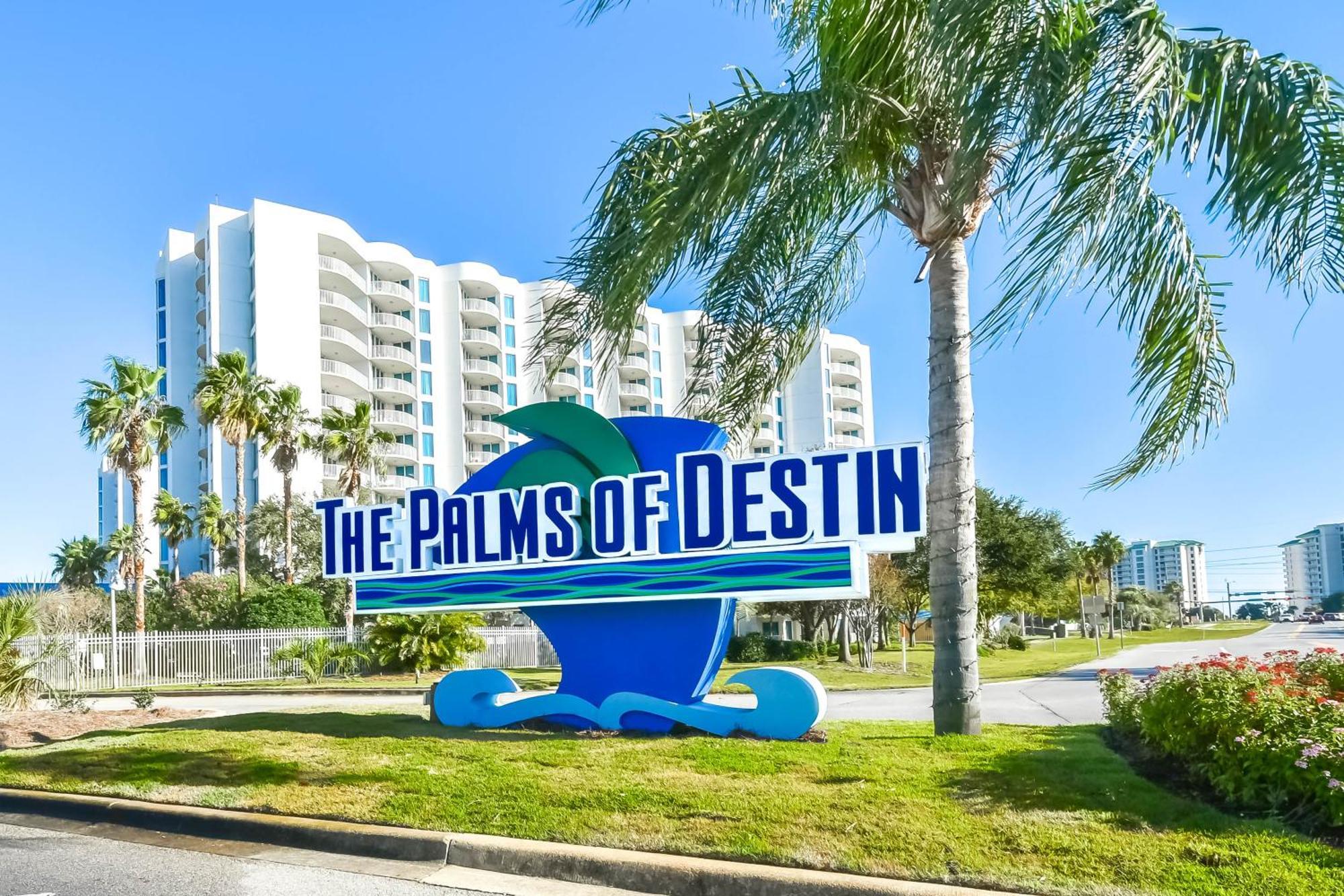 The Palms Of Destin 11115 Lejlighed Eksteriør billede